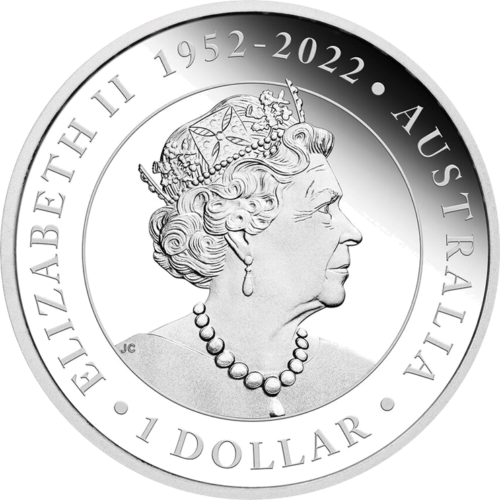 1 oz Su Gimtadieniu Happy Birthday 2023 sidabrinė moneta (2)