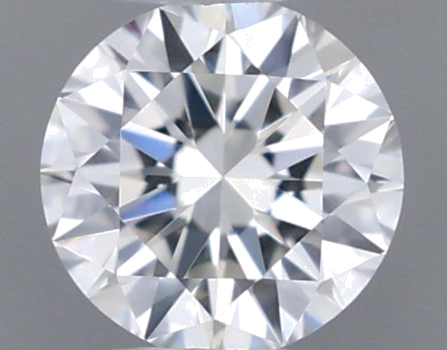 0.19 carat F-VVS2 Very Good cut Natūralus Round Deimantas (1)