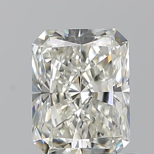 0.9 carat J-VVS1 Natūralus Radiant Deimantas (1)