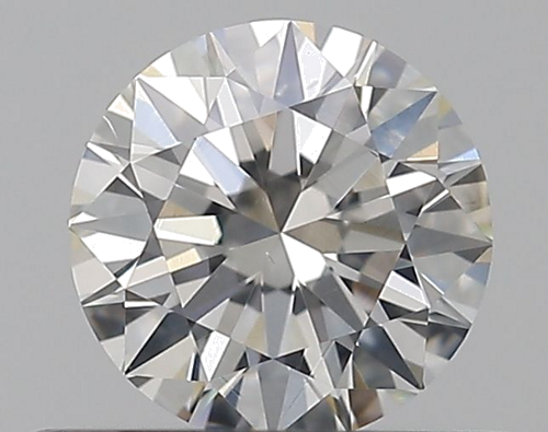 0.46 carat G-SI1 Excellent cut Natūralus Round Deimantas (1)