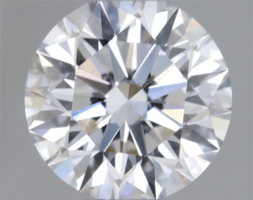 0.41 carat E-VS2 Excellent cut Natūralus Round Deimantas (1)