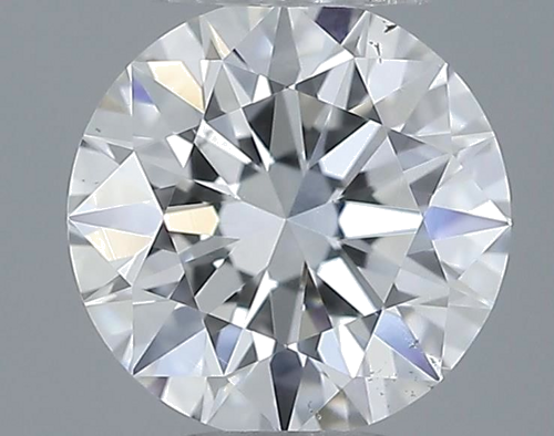 0.6 carat E-VS2 Excellent cut Natūralus Round Deimantas (1)
