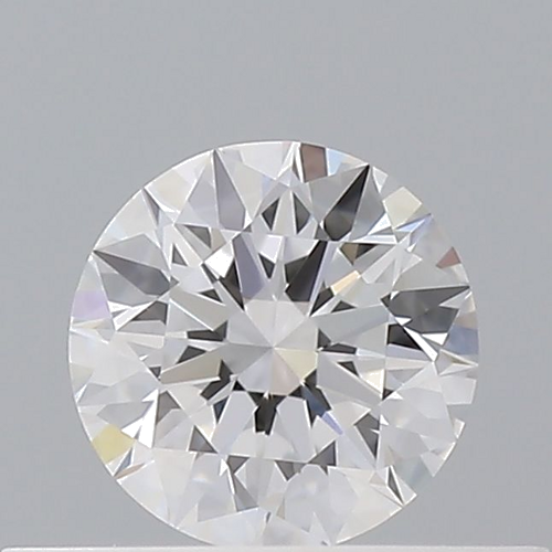 0.36 carat D-VVS2 Excellent cut Natūralus Round Deimantas (1)
