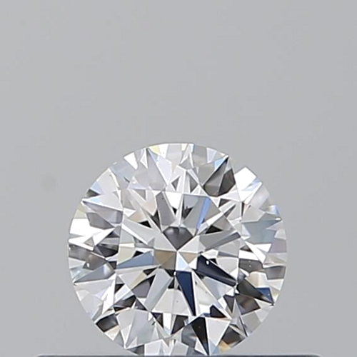 0.33 carat D-VS2 Excellent cut Natūralus Round Deimantas (1)