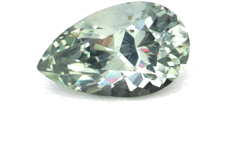 0.28 carat GREEN Pear Safyras (1)