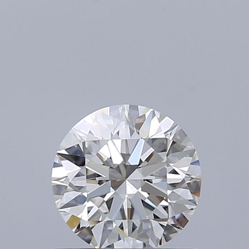 0.55 carat F-VVS1 Excellent cut Natūralus Round Deimantas (1)