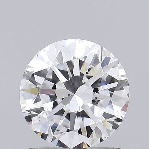1.01 carat D-SI1 GD cut Natūralus Round Deimantas (1)