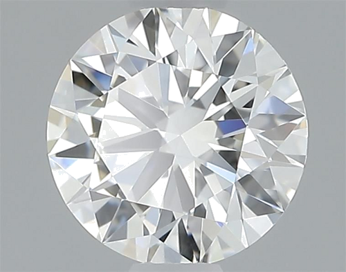 0.45 carat H-VVS1 Excellent cut Natūralus Round Deimantas (1)