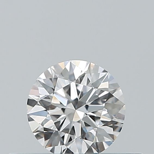 0.3 carat F-VS1 Excellent cut Natūralus Round Deimantas (1)