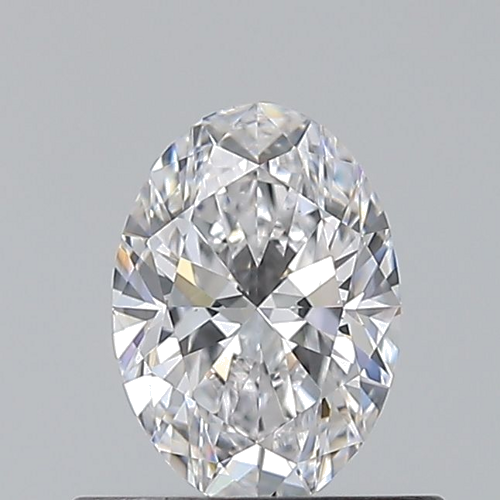 0.52 carat D-VS1 Natūralus Oval Deimantas (1)