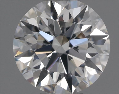 0.43 carat F-IF Excellent cut Natūralus Round Deimantas (1)