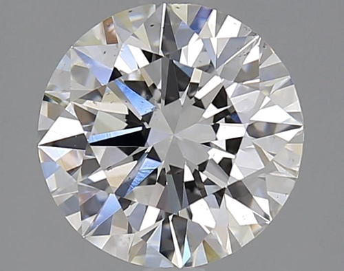 2.09 carat G-SI1 Excellent cut Natūralus Round Deimantas (1)