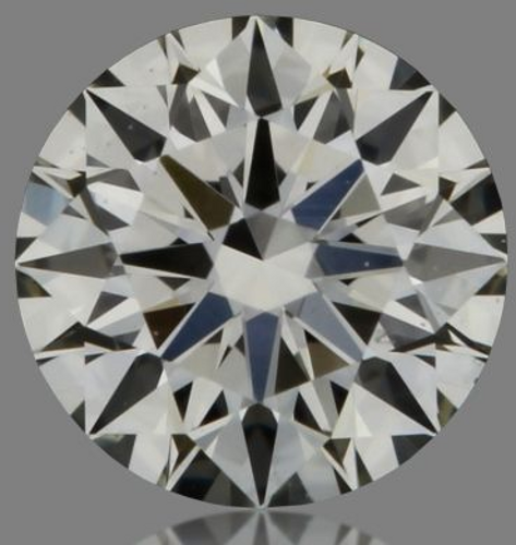 0.19 carat H-IF Excellent cut Natūralus Round Deimantas (1)