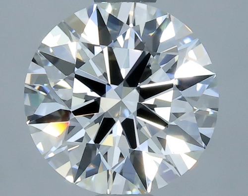 1.0 carat H-VS1 Excellent cut Natūralus Round Deimantas (1)