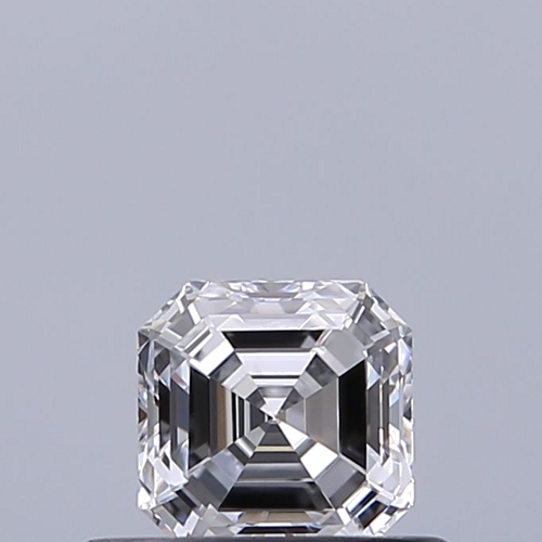 0.4 carat D-VVS2 Natūralus Asscher Deimantas (1)