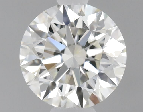 0.31 carat J-VVS1 Excellent cut Natūralus Round Deimantas (1)