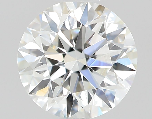 0.52 carat H-VVS2 Excellent cut Natūralus Round Deimantas (1)