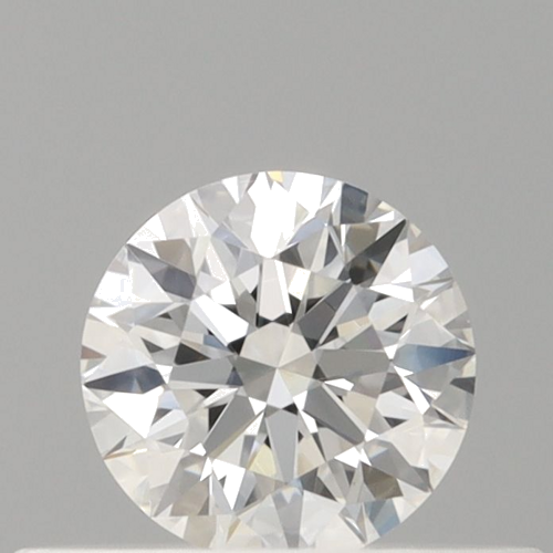 0.33 carat E-VS1 Excellent cut Natūralus Round Deimantas (1)