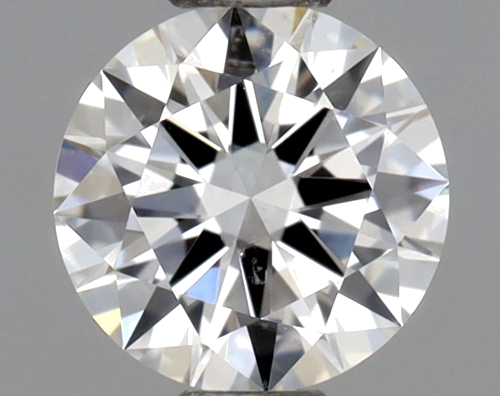 0.4 carat E-SI2 Excellent cut Natūralus Round Deimantas (1)
