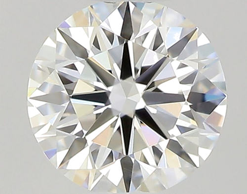 0.31 carat F-FL Excellent cut Natūralus Round Deimantas (1)