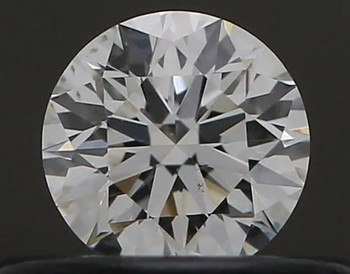 0.3 carat J-VS2 Excellent cut Natūralus Round Deimantas (1)