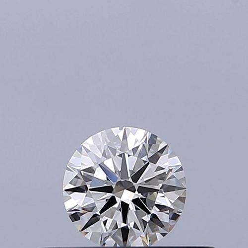 0.24 carat F-IF Excellent cut Natūralus Round Deimantas (1)