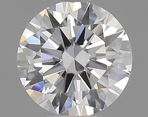 0.32 carat D-VVS2 Excellent cut Natūralus Round Deimantas (1)