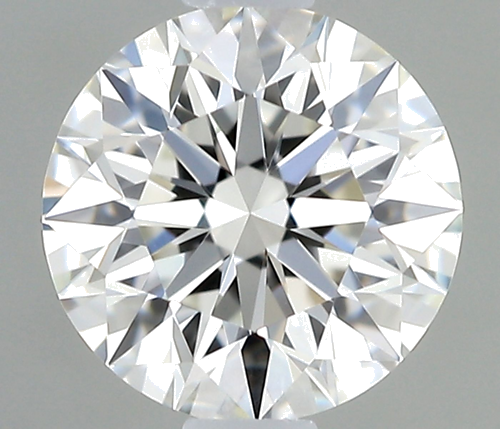 0.42 carat G-VVS1 Excellent cut Natūralus Round Deimantas (1)