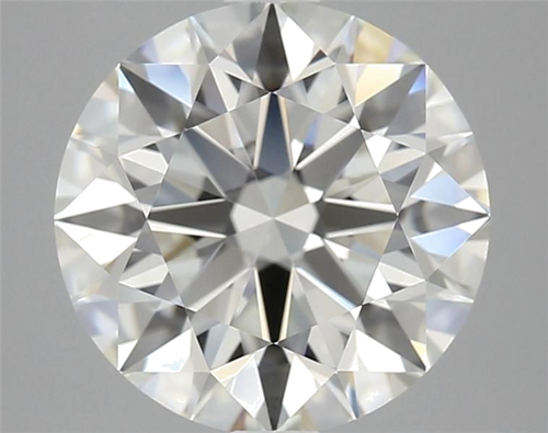 3.01 carat J-VVS1 Excellent cut Natūralus Round Deimantas (1)