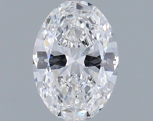 0.51 carat E-VVS1 Natūralus Oval Deimantas (1)