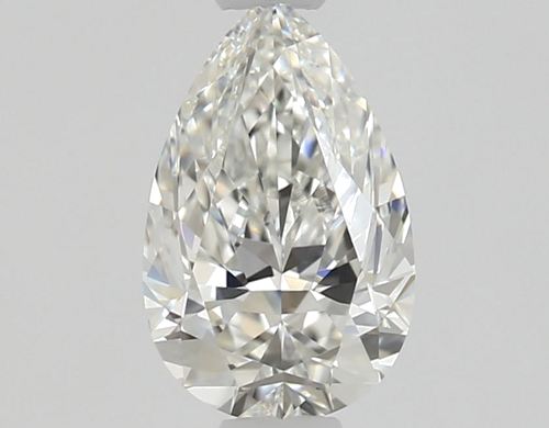 0.61 carat G-VVS2 Natūralus Pear Deimantas (1)
