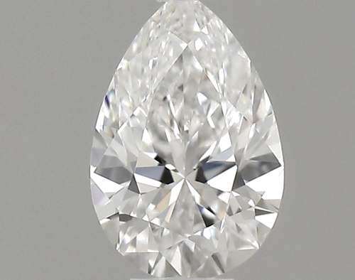 0.23 carat E-VS1 Natūralus Pear Deimantas (1)