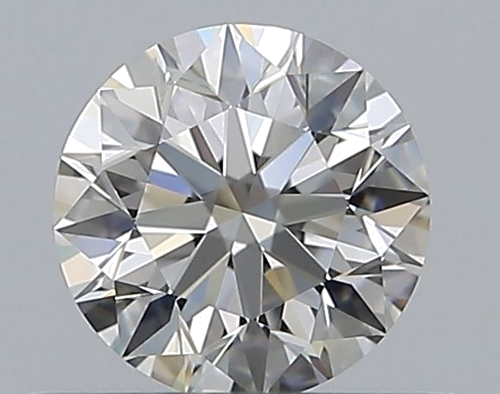 0.49 carat I-VVS1 Excellent cut Natūralus Round Deimantas (1)