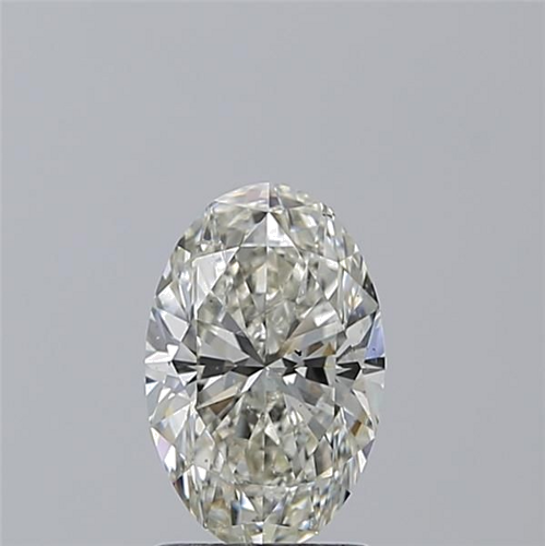 1.51 carat J-SI2 Natūralus Oval Deimantas (1)