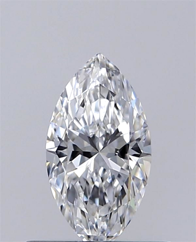 0.5 carat E-VVS2 Natūralus Marquise Deimantas (1)