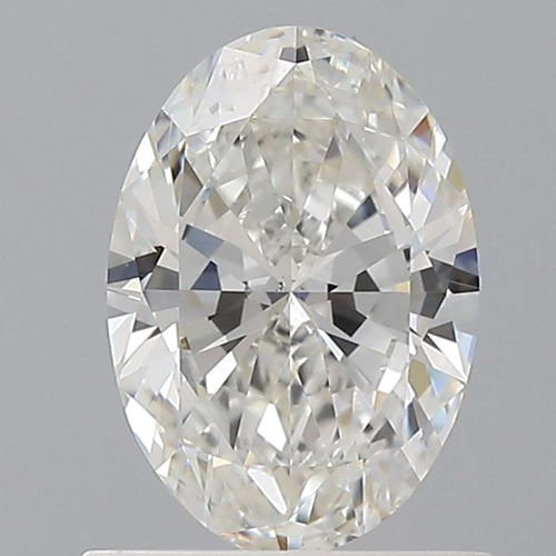 0.9 carat G-SI1 Natūralus Oval Deimantas (1)
