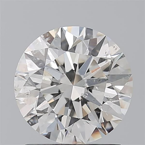 1.5 carat J-SI2 Excellent cut Natūralus Round Deimantas (1)