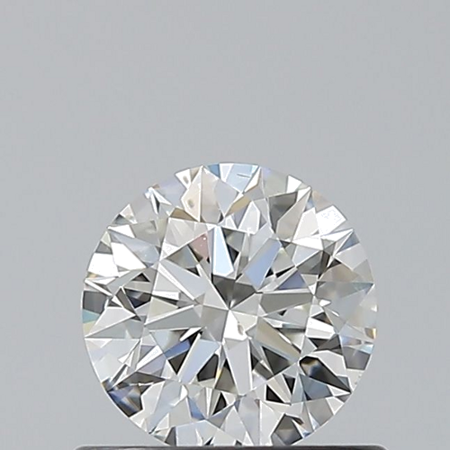 0.61 carat H-SI1 Excellent cut Natūralus Round Deimantas (1)