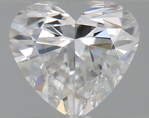 0.41 carat E-VS1 Natūralus Heart Deimantas (1)