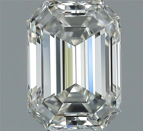 1.2 carat J-VVS1 Natūralus Emerald Deimantas (1)