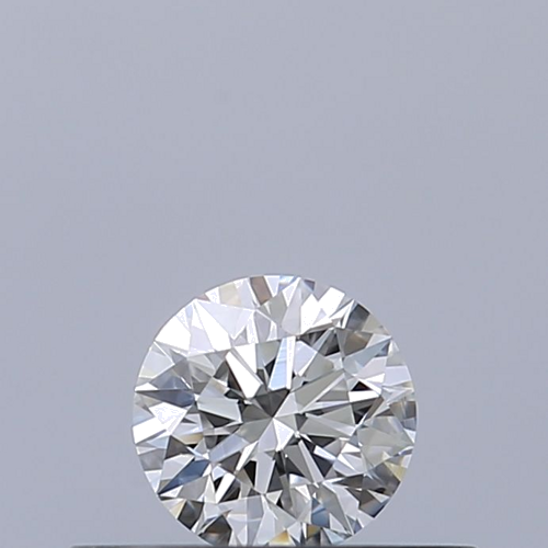 0.25 carat E-VVS2 Excellent cut Natūralus Round Deimantas (1)
