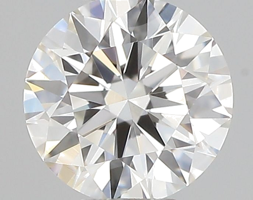 0.32 carat H-VVS2 Excellent cut Natūralus Round Deimantas (1)