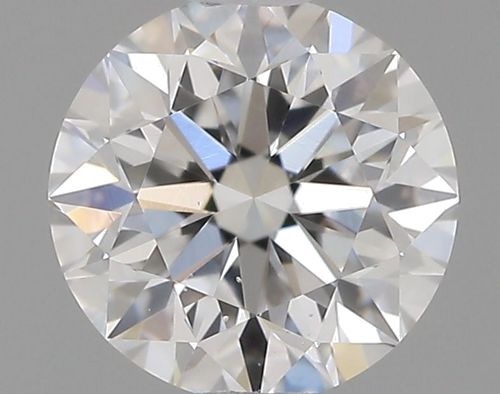 0.5 carat E-SI1 Very Good cut Natūralus Round Deimantas (1)