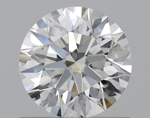 0.8 carat G-SI1 Excellent cut Natūralus Round Deimantas (1)