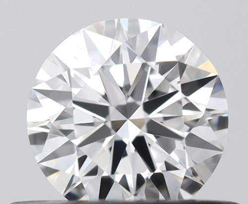 0.41 carat F-VS1 Excellent cut Natūralus Round Deimantas (1)