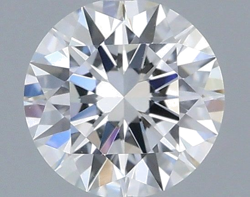 0.35 carat F-VS2 Excellent cut Natūralus Round Deimantas (1)