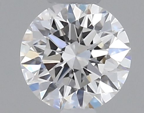 0.3 carat D-VS2 Excellent cut Natūralus Round Deimantas (1)