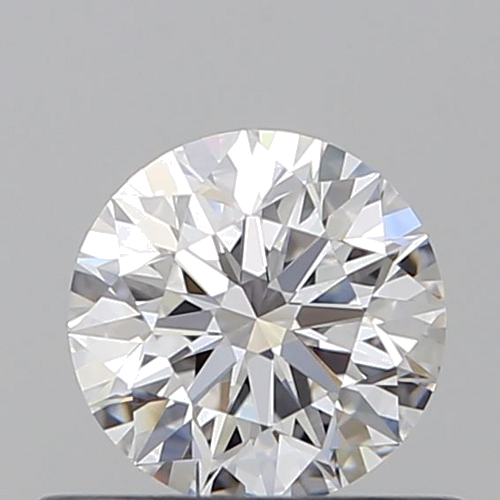 0.53 carat D-VVS1 Excellent cut Natūralus Round Deimantas (1)