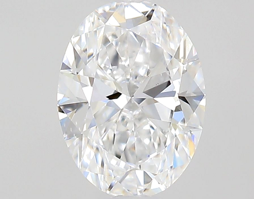 0.7 carat D-VS2 Natūralus Oval Deimantas (1)