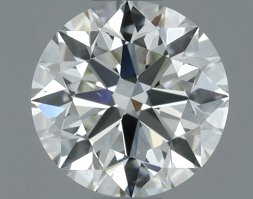 0.5 carat K-VS2 Very Good cut Natūralus Round Deimantas (1)